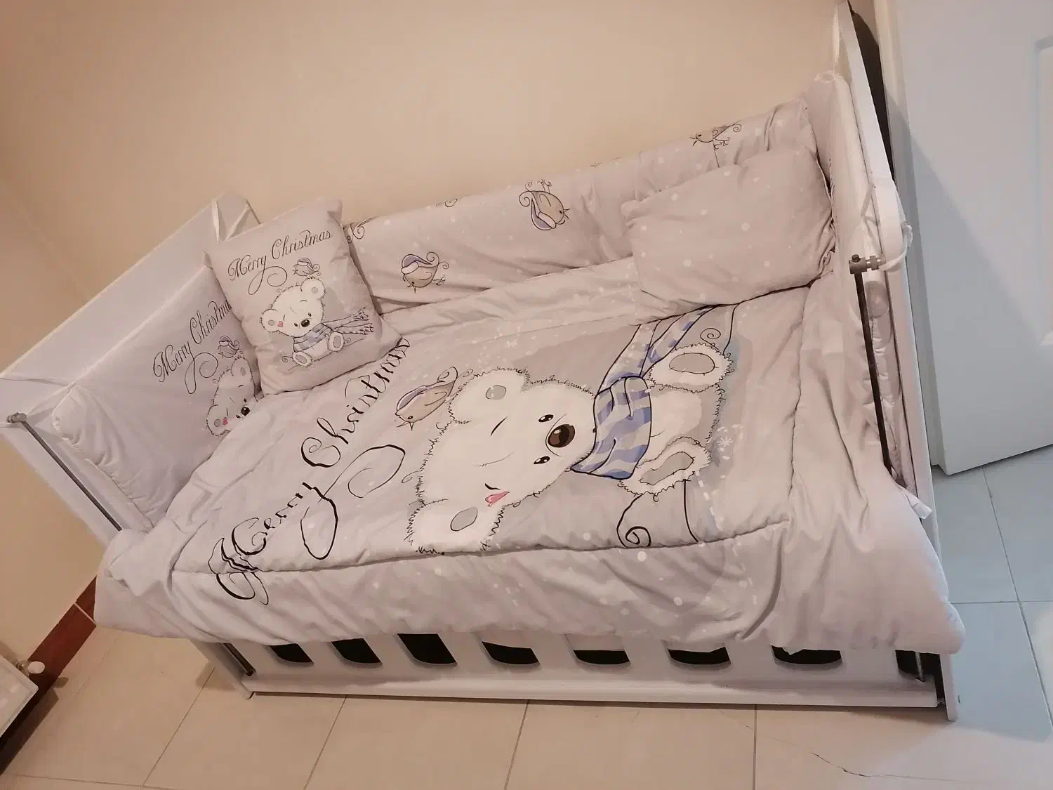 تخت کنار مادر، تشک و روتختی|تخت و صندلی بچه|تهران, جوادیه تهرانپارس|دیوار