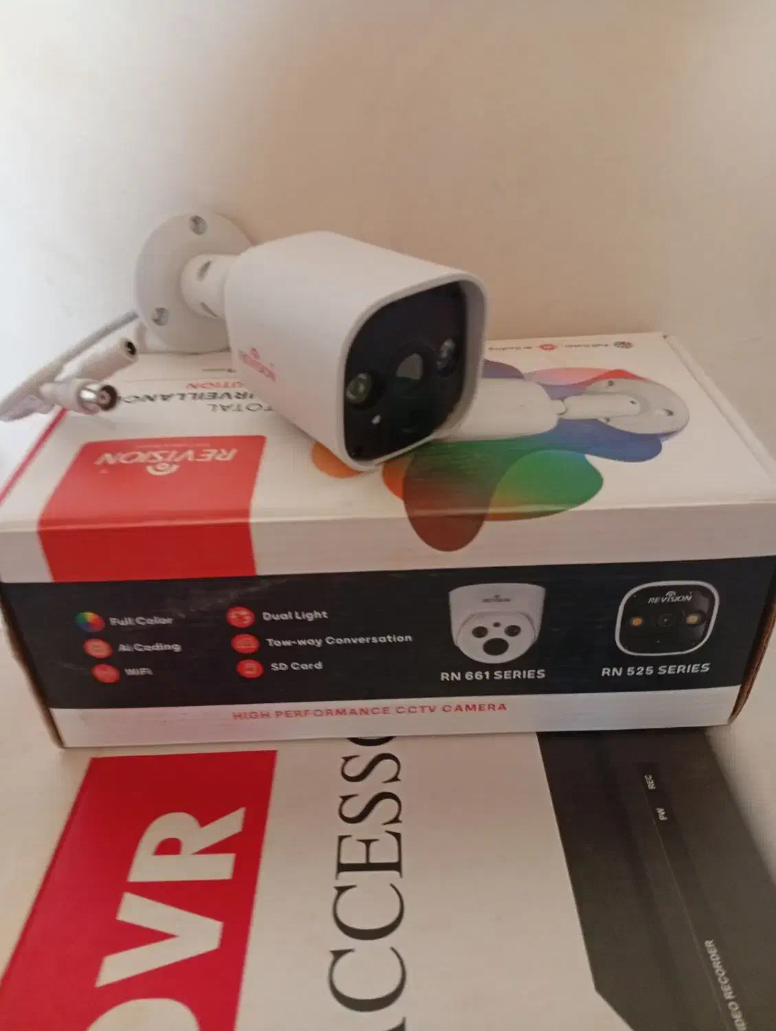 سیستم حفاظتی دوربین مدار ریویژن|دوربین مداربسته|کبودرآهنگ, |دیوار