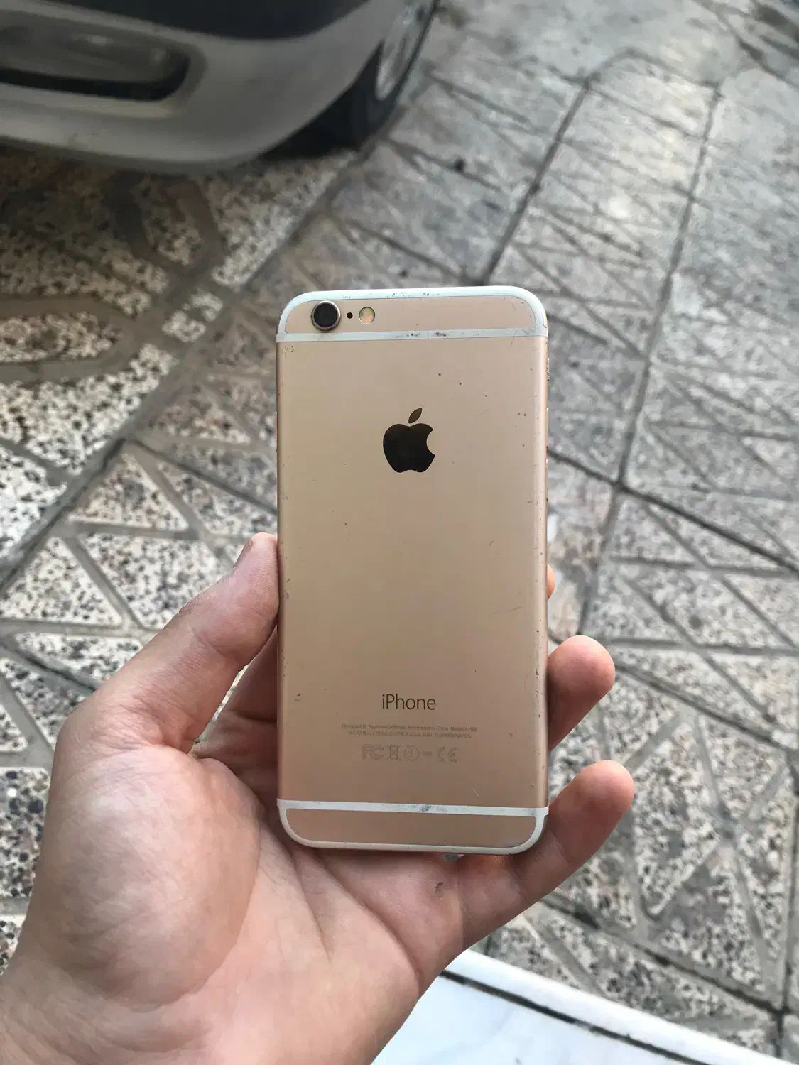 ایفون ۶ حافظه ۱۶ تمیز درحد|موبایل|گالیکش, |دیوار