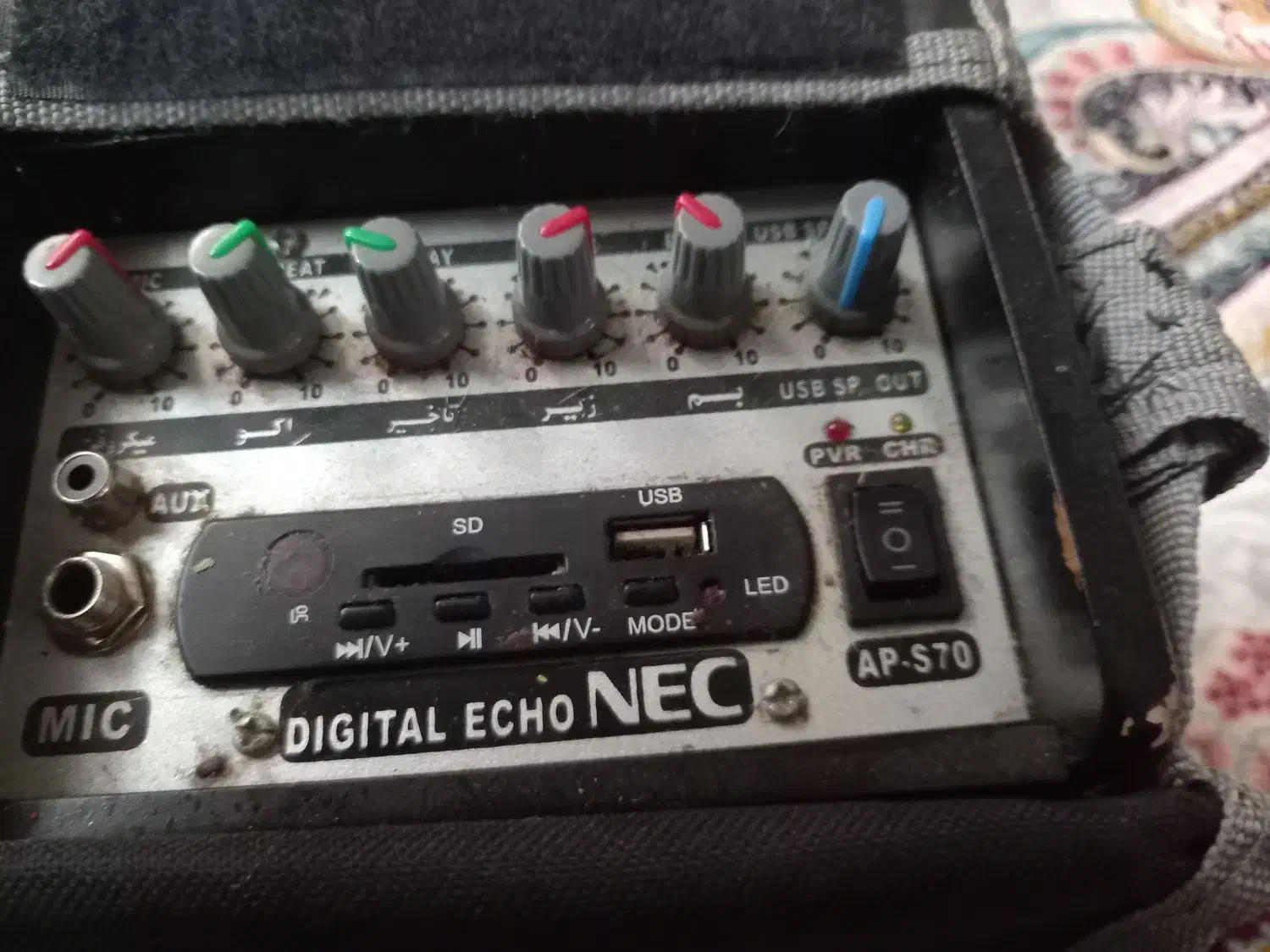 یک دستگاه اکو مینی|سیستم صوتی خانگی|تفرش, |دیوار