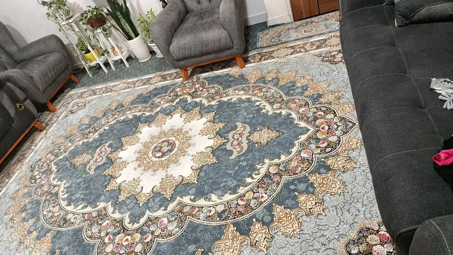 فرش|فرش|سنگر, |دیوار