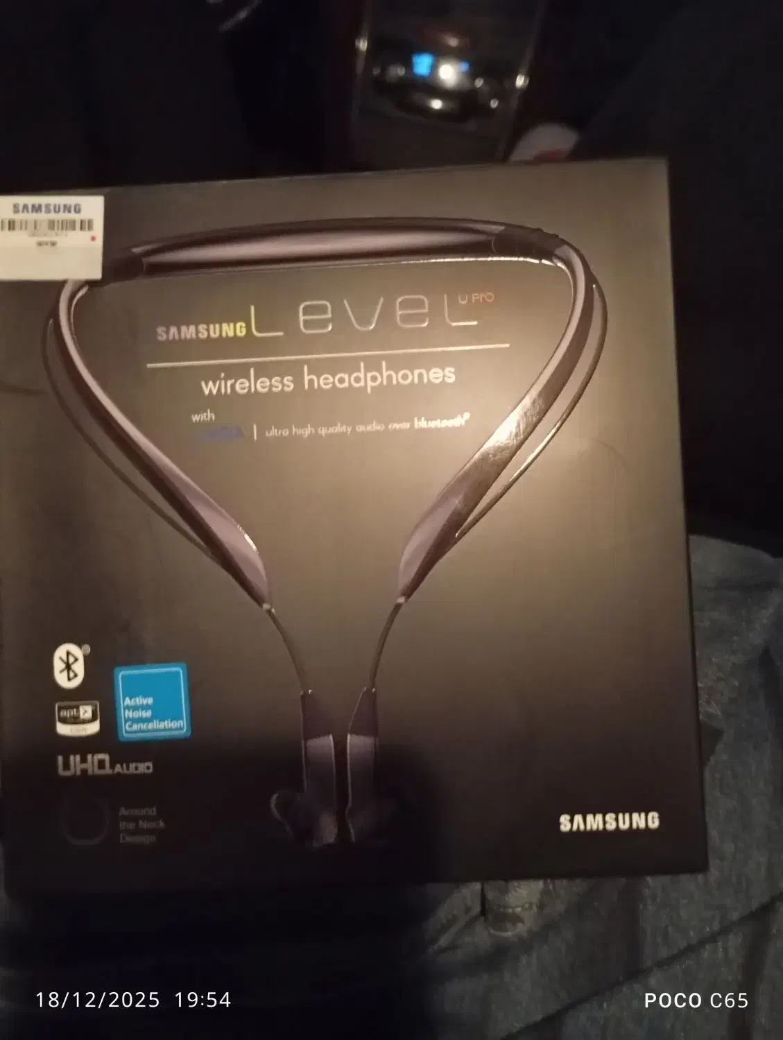 هنذفری گردنی سامسونگ اصل مگنتی|لوازم جانبی موبایل و تبلت|تهران, ازگل|دیوار