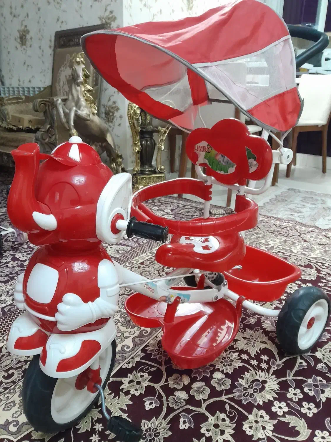 سه چرخه کودک|اسباب‌بازی بچه|ورامین, ورامین|دیوار