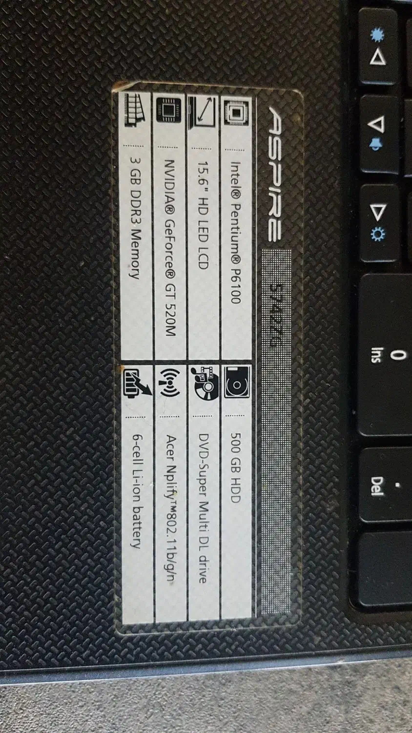 لپ تاپ Acer مدل Aspire 5742ZG|رایانه همراه|تهران, جنت‌آباد مرکزی|دیوار