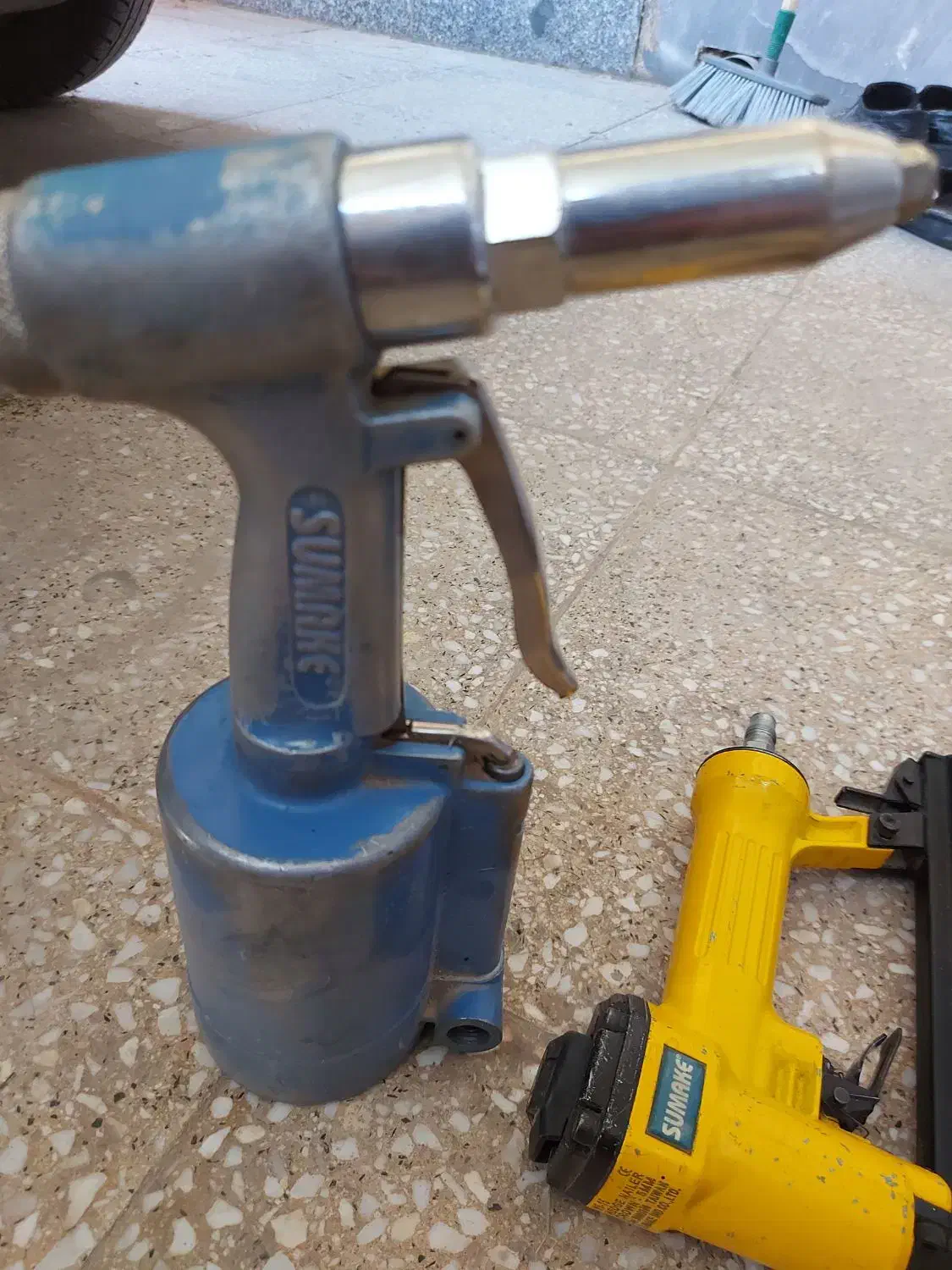 میخکوب منگنه کوب پرچ بادی سوماک|ابزارآلات|اصفهان, ملک‌شهر|دیوار