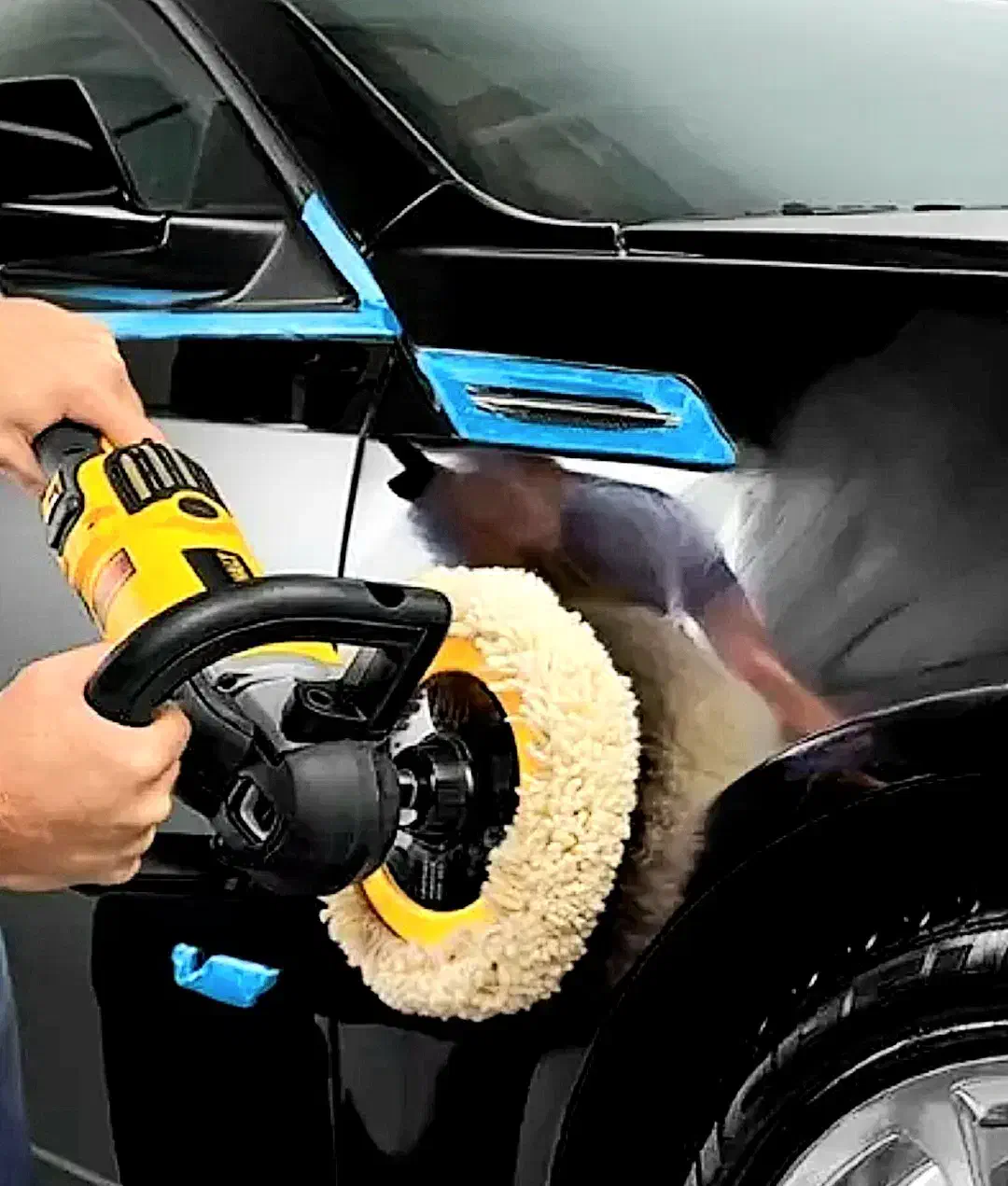 ریکاوری پولیش لیسه خش گیری درمحل|خدمات موتور و ماشین|کرمانشاه, |دیوار