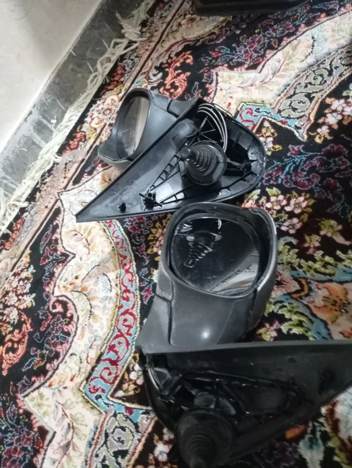 چراغ جلو و عقب و آیینه ۲۰۶|قطعات یدکی و لوازم جانبی|تبریز, |دیوار