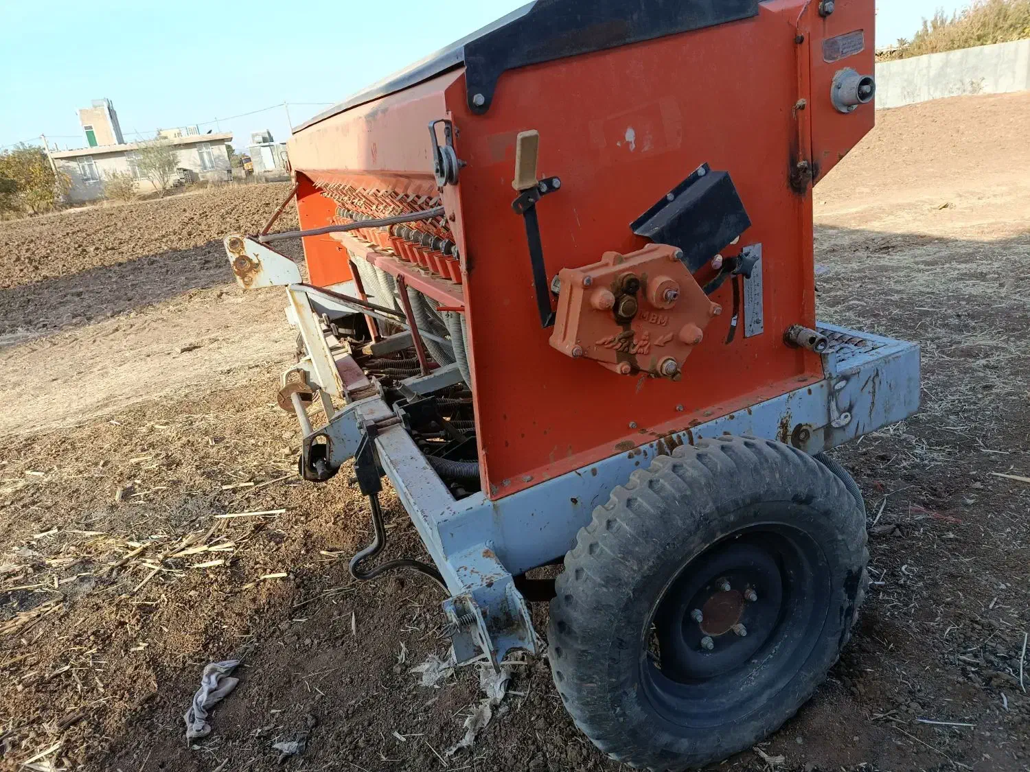 بذرکار گندم ماشین سازی همدان|ماشین‌آلات صنعتی|روانسر, |دیوار