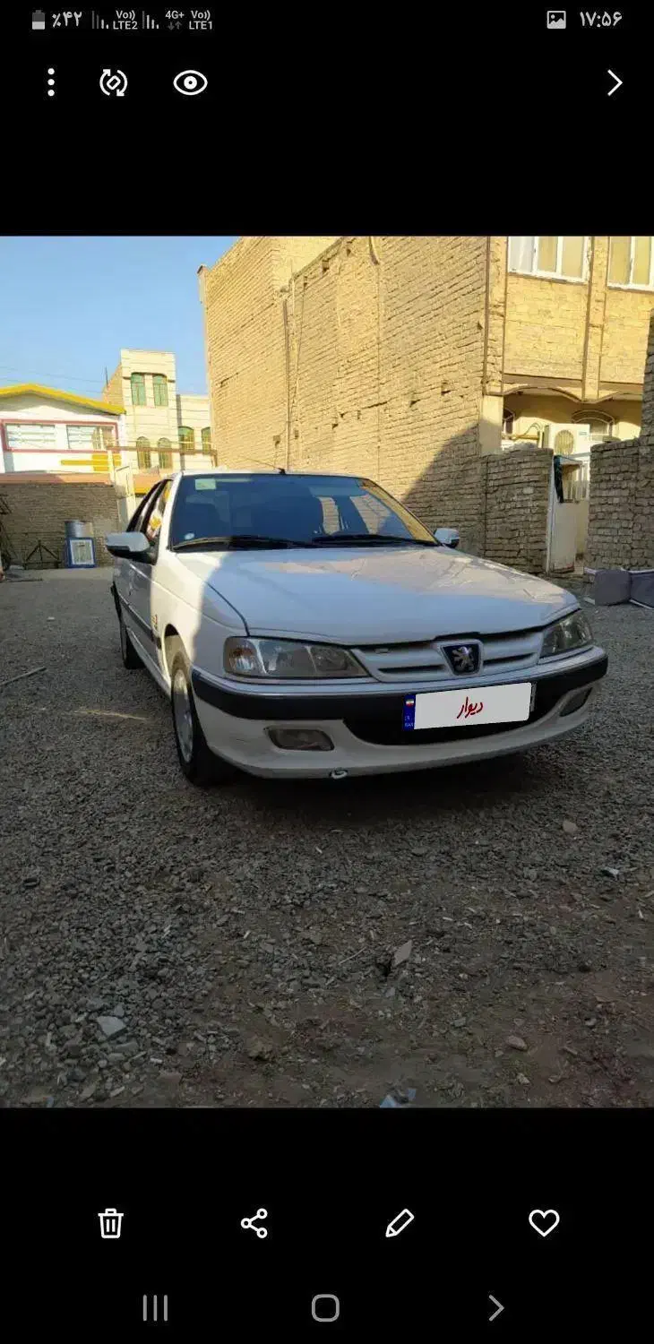 پارس دوگانه فابریک|خودرو سواری و وانت|قم, شاه ابراهیم|دیوار