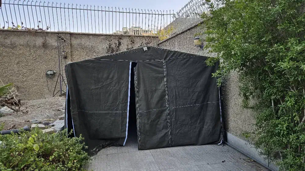 چادر ۸ نفره برزنتی|کوهنوردی و کمپینگ|اصفهان, باغ دریاچه|دیوار