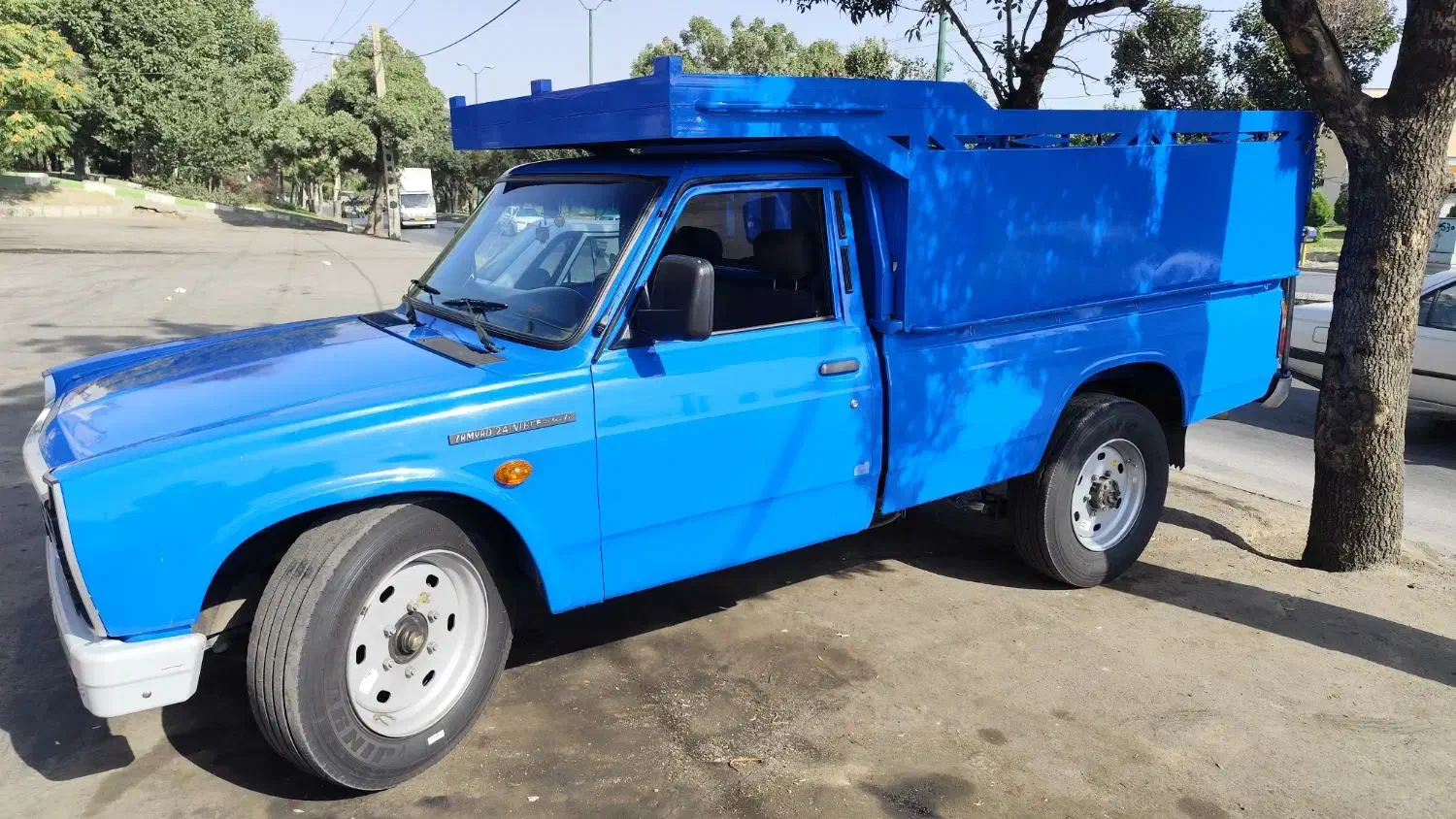 نیسان زامیاد دوگانه سوز کارخانه درحد صفر مدل۱۴۰۲|خودرو سواری و وانت|قروه, |دیوار