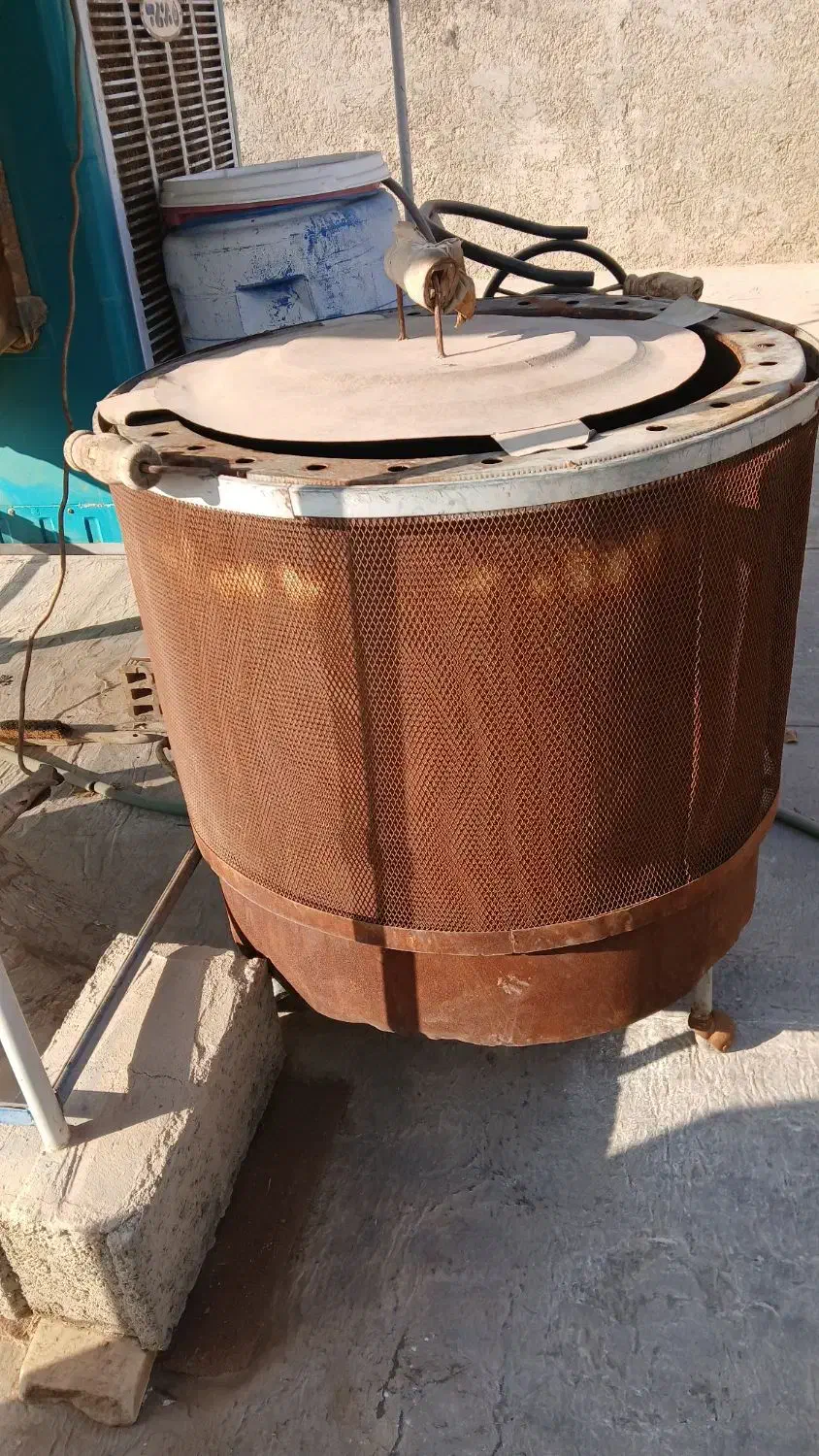 تنور گازی خانگی3نون دست دوم|اجاق گاز و لوازم برقی پخت‌وپز|اصفهان, اصفهانک|دیوار