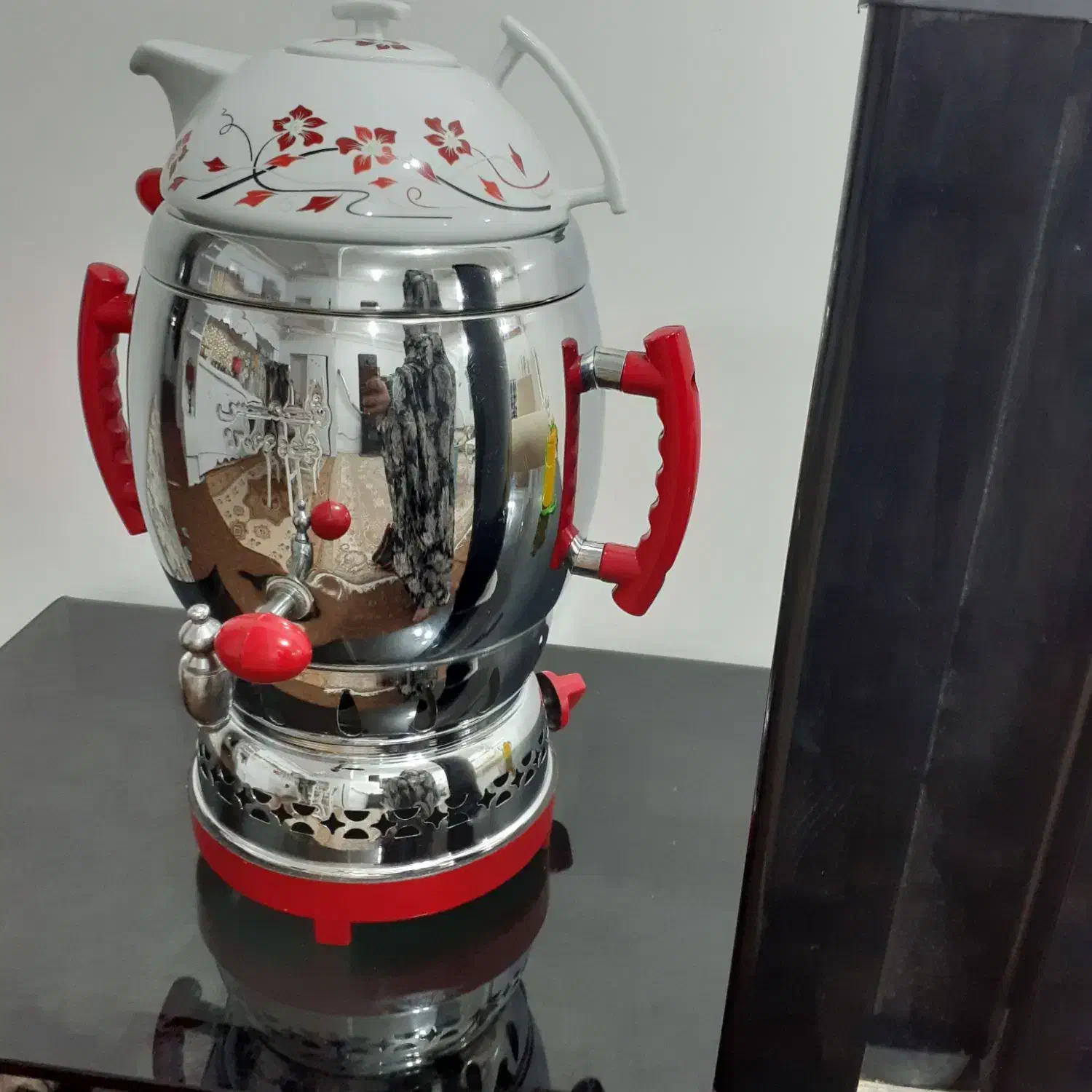 سماورگازی|سماور، چای‌ساز، قهوه‌ساز|ایلام, |دیوار