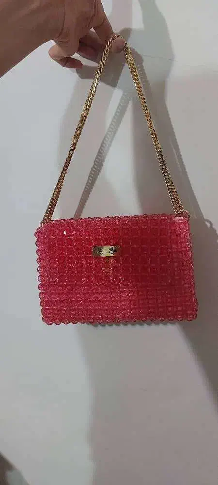 کیف های مرواریدی بسیار خاص و زیبل|کیف، کفش، کمربند|شیراز, رکن‌آباد|دیوار