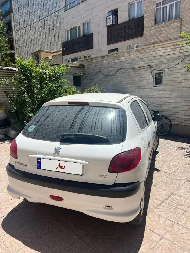 206 tu3|خودرو سواری و وانت|همدان, |دیوار