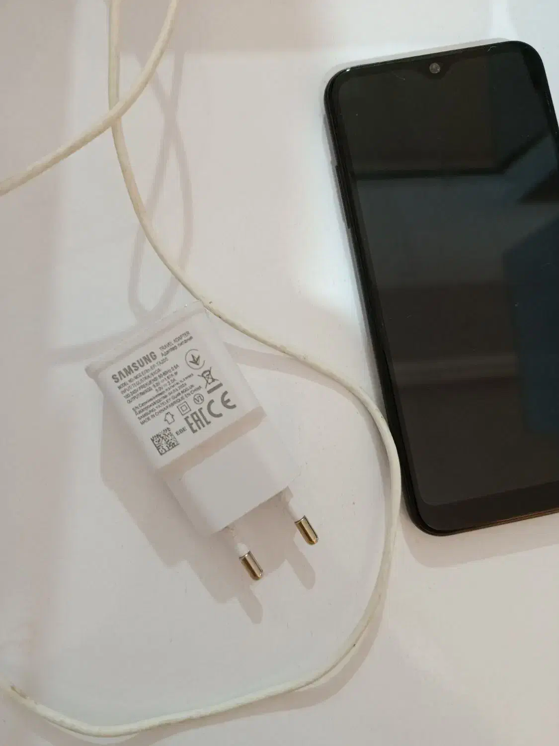 گوشی سامسونگ گلکسی A01 سالم بهمراه قاب|موبایل|لاهیجان, شیشه گران|دیوار