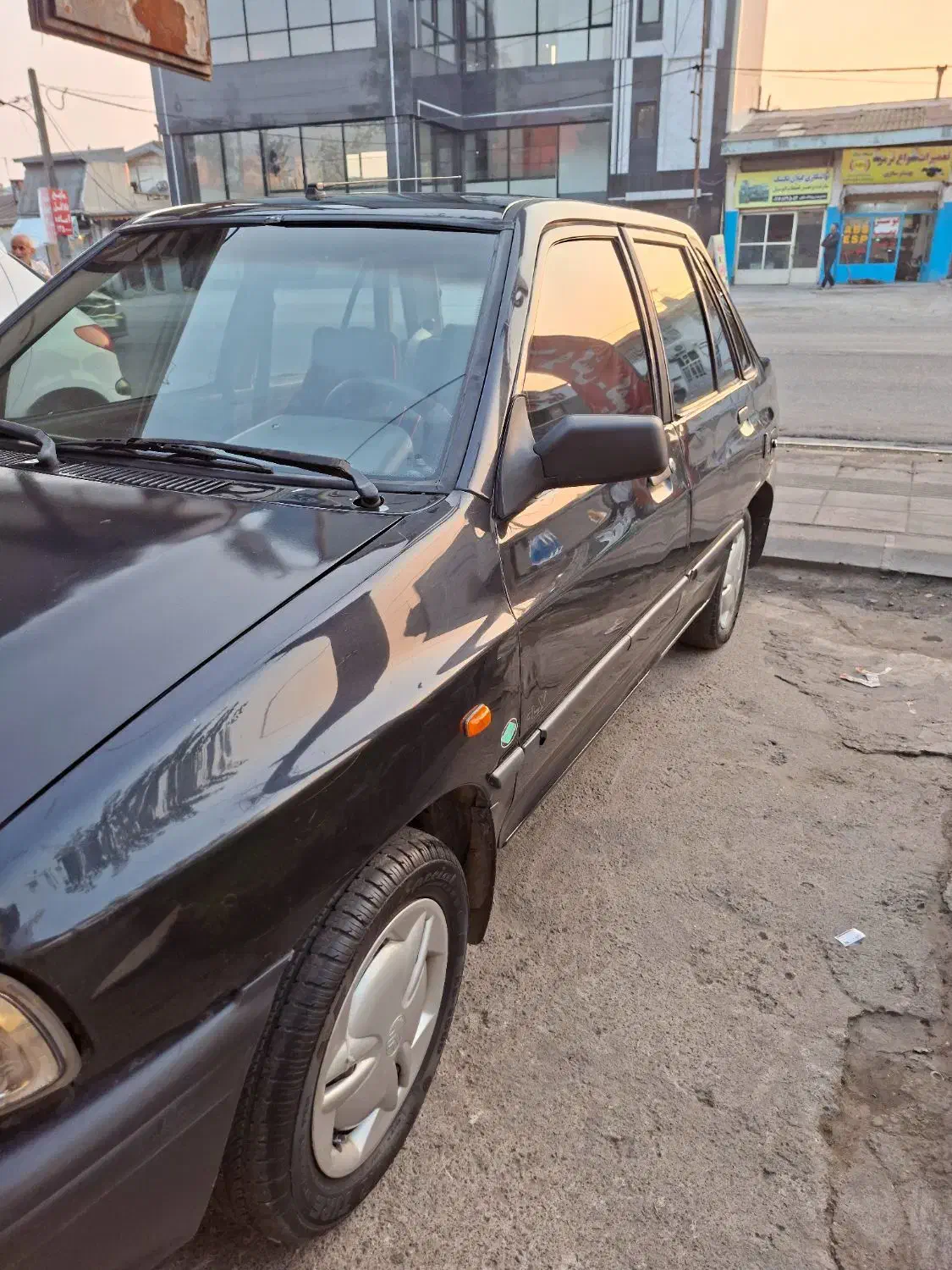 پراید ۸۶ دوگانه کارخانه تاریخ اعتبار ۲۰۳۹|خودرو سواری و وانت|رشت, بلوار گیلان|دیوار