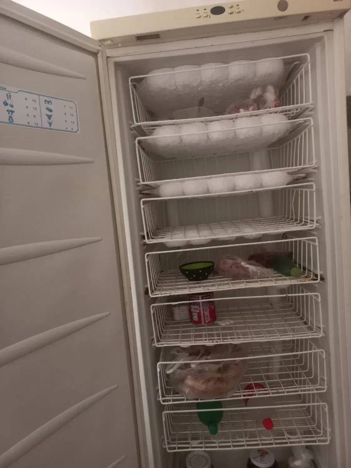 یخچال تمام فریزر|یخچال و فریزر|کردکوی, |دیوار