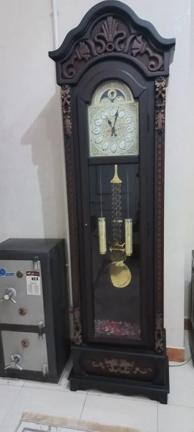 ساعت ایستاده بابهترین چوب|ساعت دیواری و تزئینی|رشت, یخسازی|دیوار