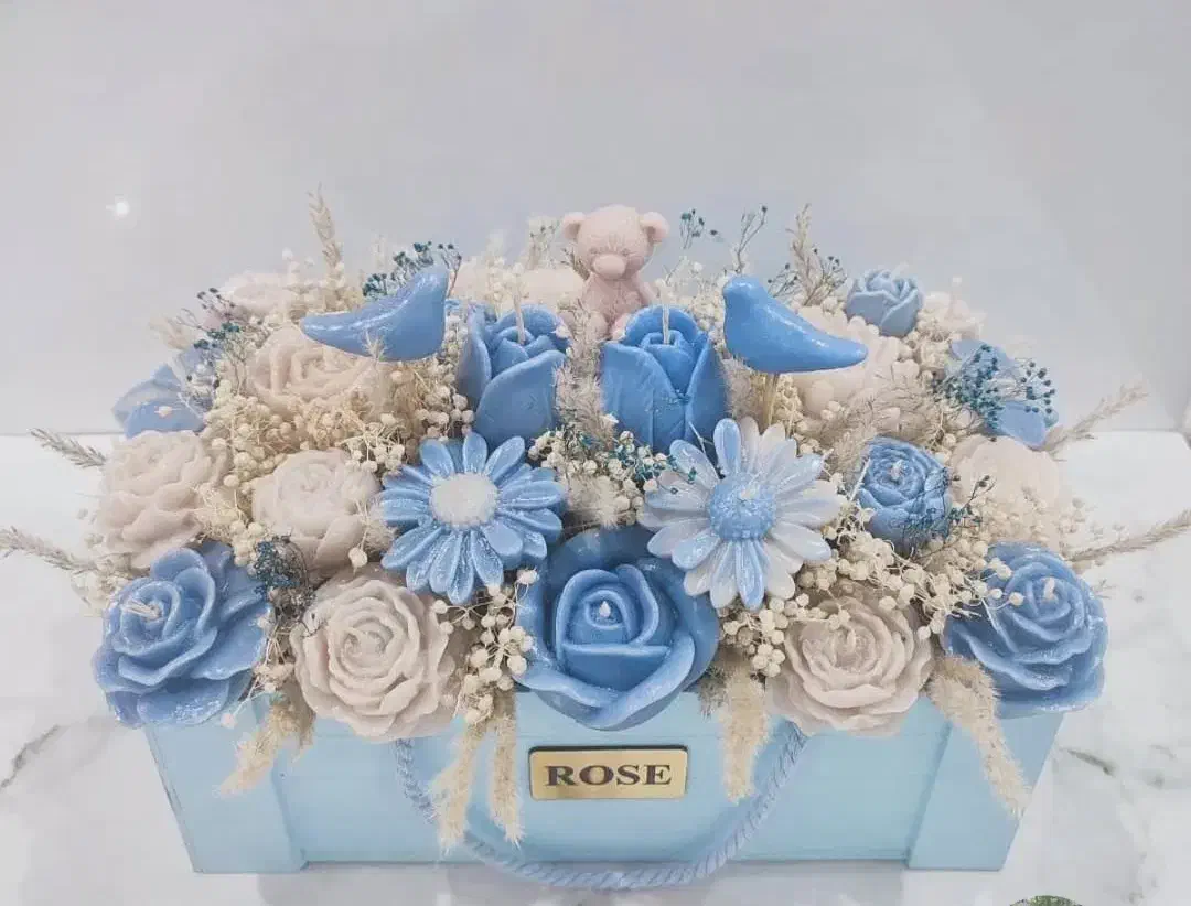 باکس گل شمع|گل مصنوعی|تهران, افسریه شمالی|دیوار