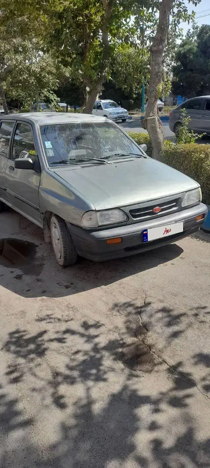 پراید ۸۴|خودرو سواری و وانت|اصفهان, شفق|دیوار