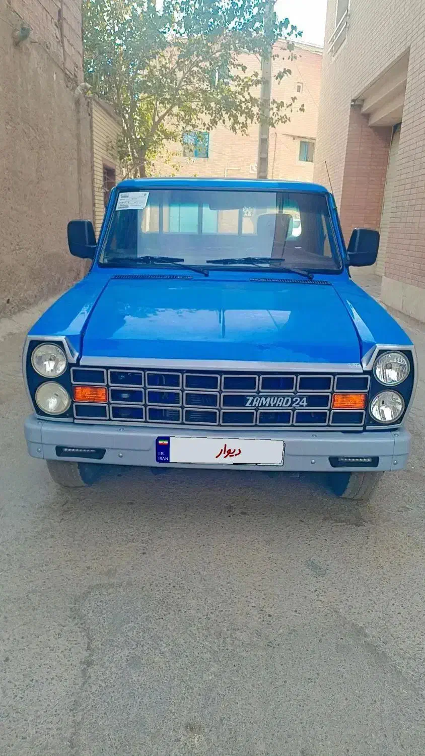 نیسان وانت، زامیاد Z24 آپشنال بنزینی، مدل 1402|خودرو سواری و وانت|کرمان, |دیوار