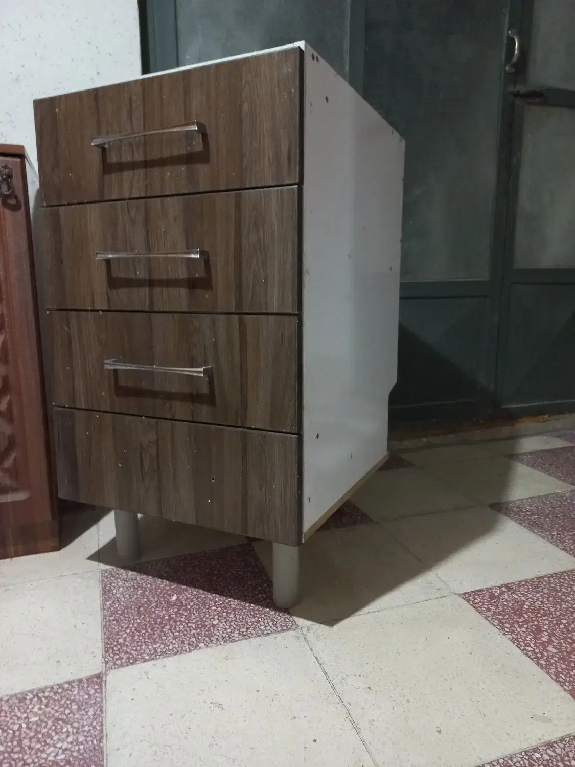 فایل چهار کشو ام دی اف در حدنو|جاکفشی، کمد، دراور|شیراز, شاه قلی بیگی|دیوار