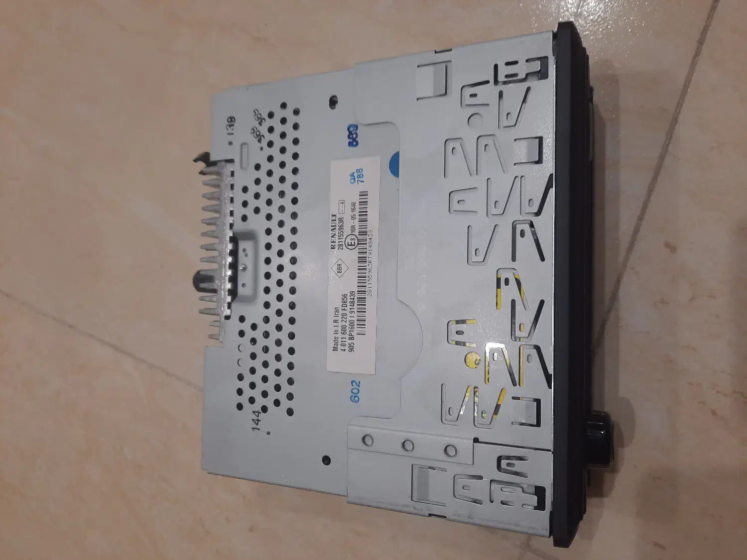 ضبط ساندرو استپ وی|قطعات یدکی و لوازم جانبی|اصفهان, پروین|دیوار