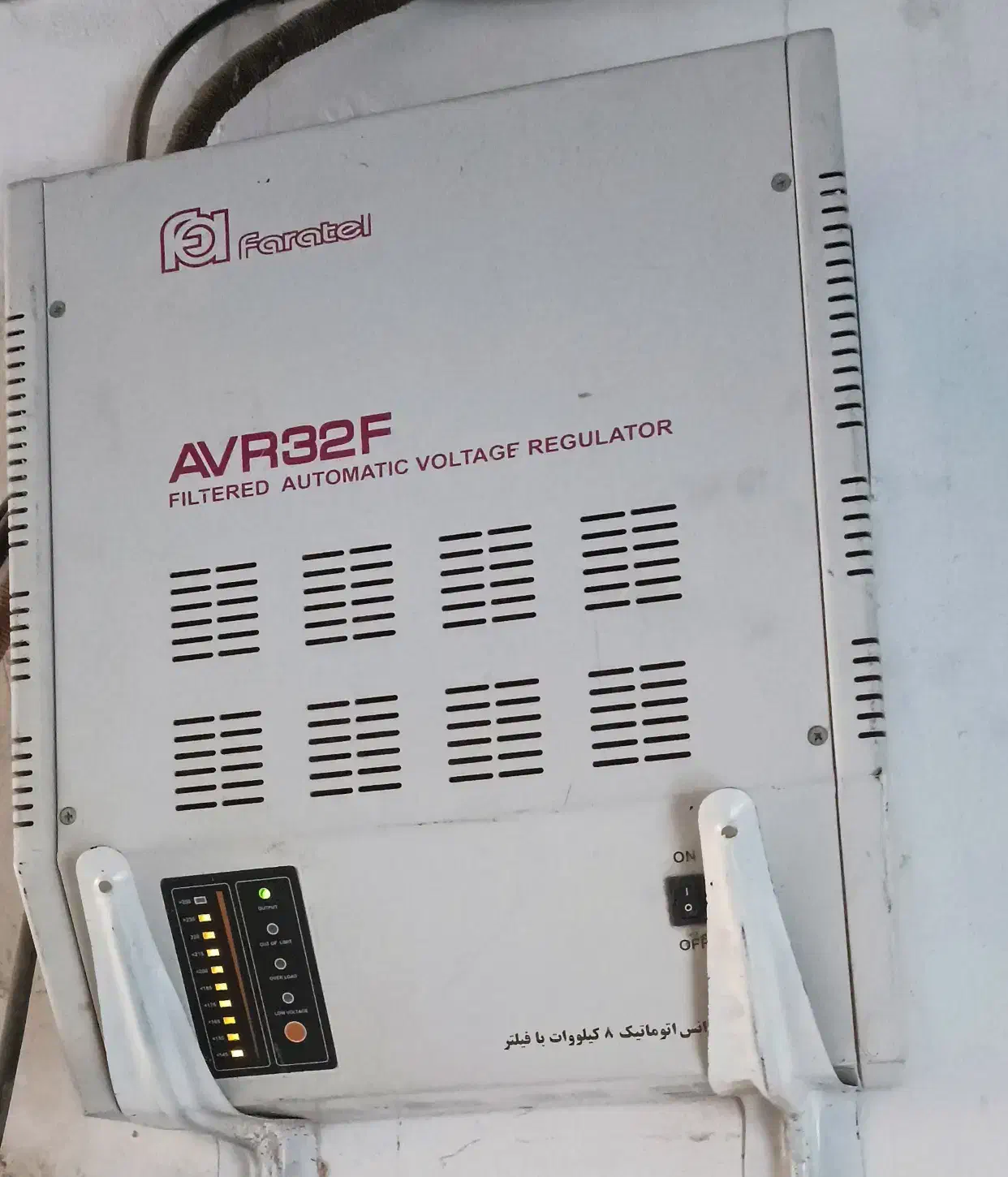 ترانس اتواتیک استابلایزر فاراتل تقویت ولتاژ|قطعات و لوازم جانبی رایانه|بوکان, |دیوار
