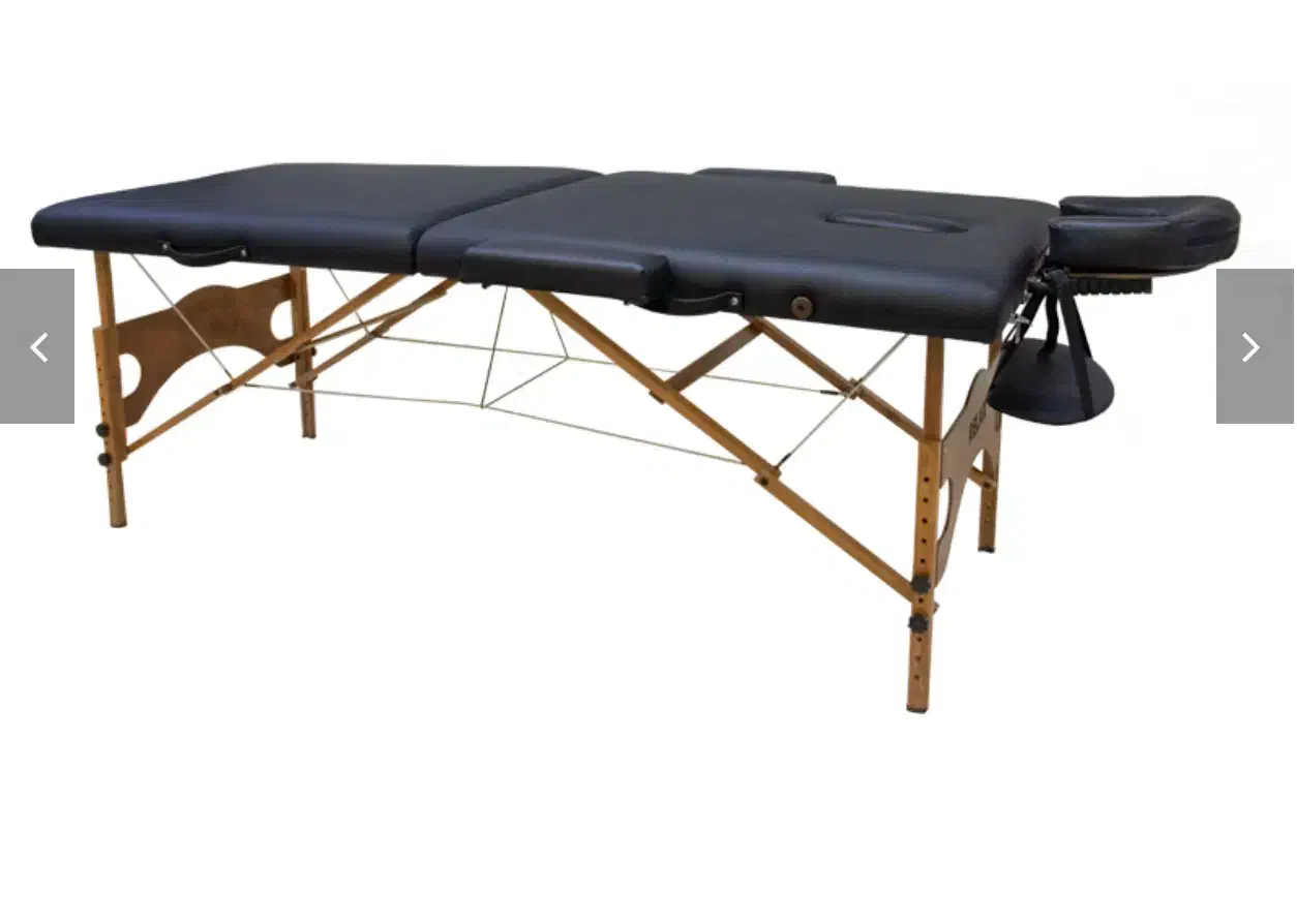 تخت ماساژ و مژه تاشو چمدانی|آرایشگاه و سالن‌های زیبایی|رامسر, |دیوار