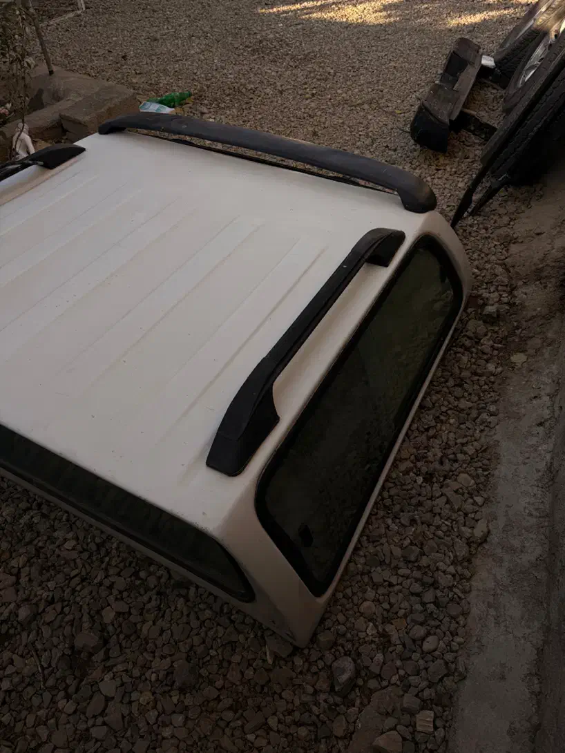 کانوپی ، رینگ و لاستیک، گارد، سپر عقب و جلو پیکاپ|قطعات یدکی و لوازم جانبی|اصفهان, بهارستان|دیوار