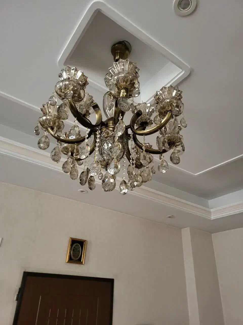 سه عدد لوستردرحدنو|لوستر و چراغ آویز|تهران, شکوفه (عبدل آباد)|دیوار