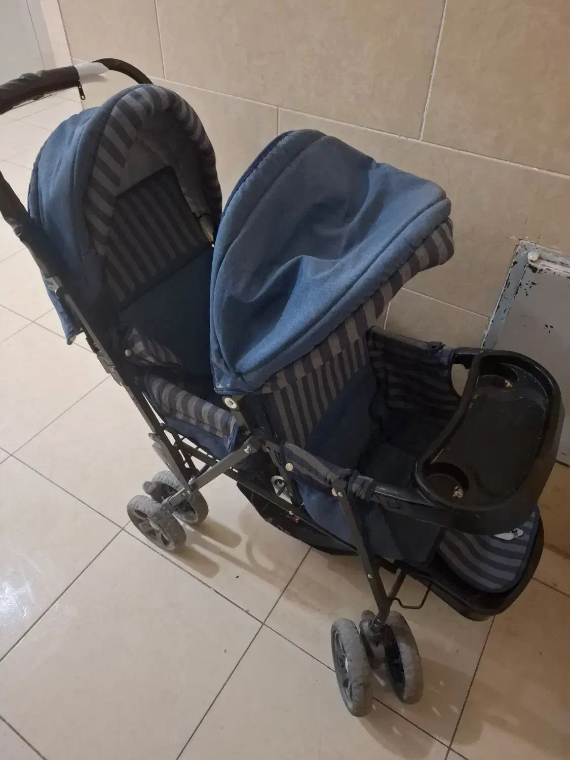 کالاسکه دوقلو|کالسکه و لوازم جانبی|شهرضا, |دیوار