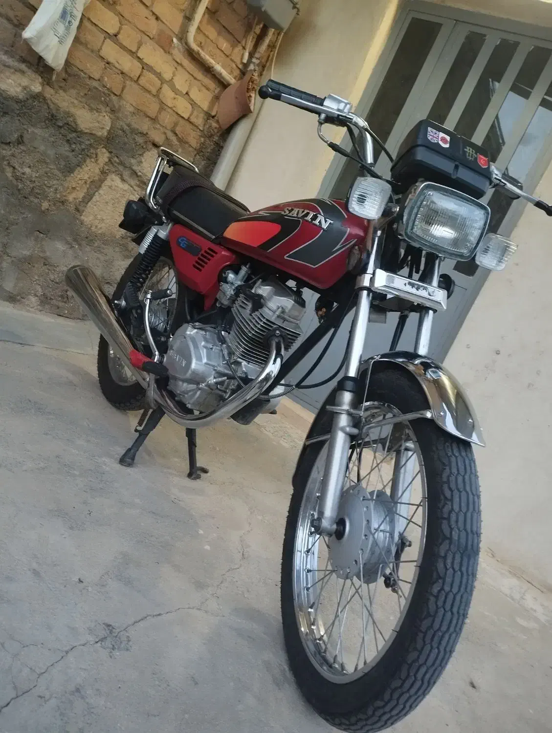 موتور 125 پلاک قدیم|موتورسیکلت|بروجرد, |دیوار