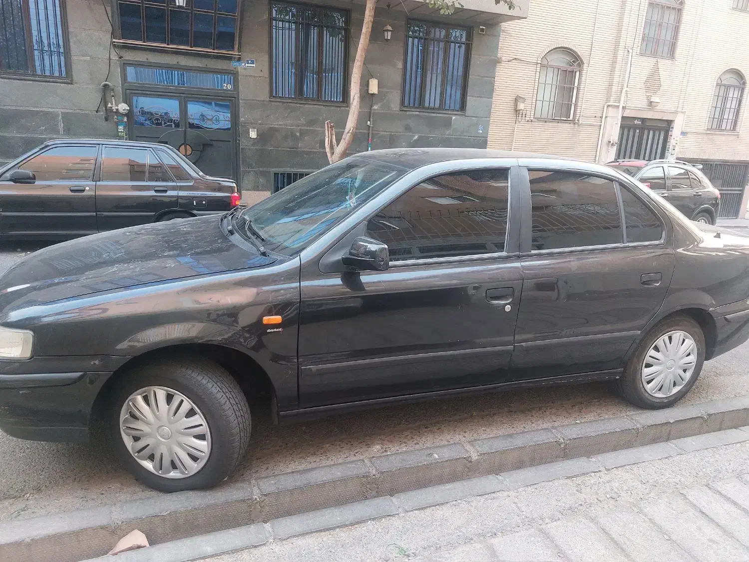 سمند مدل ۸۳ بی رنگ|خودرو سواری و وانت|ری, امین آباد|دیوار