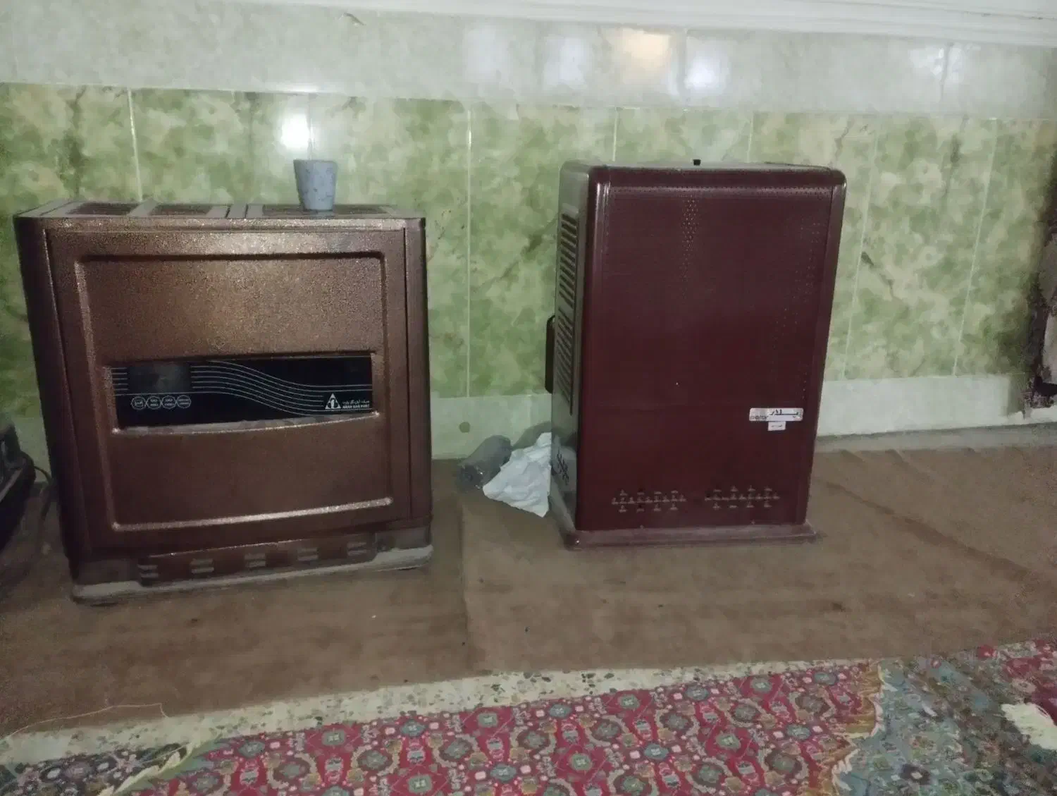 تعداد6عددبخاری نفت سوز|بخاری، هیتر، شومینه|پشتکوه (سیستان و بلوچستان), |دیوار