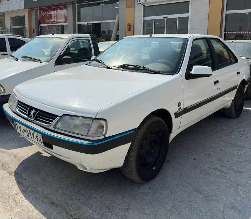 پژو slx مدل ۹۹ گاز سیمی فروش نقد اقساط و معاوضه|خودرو سواری و وانت|بوشهر, |دیوار