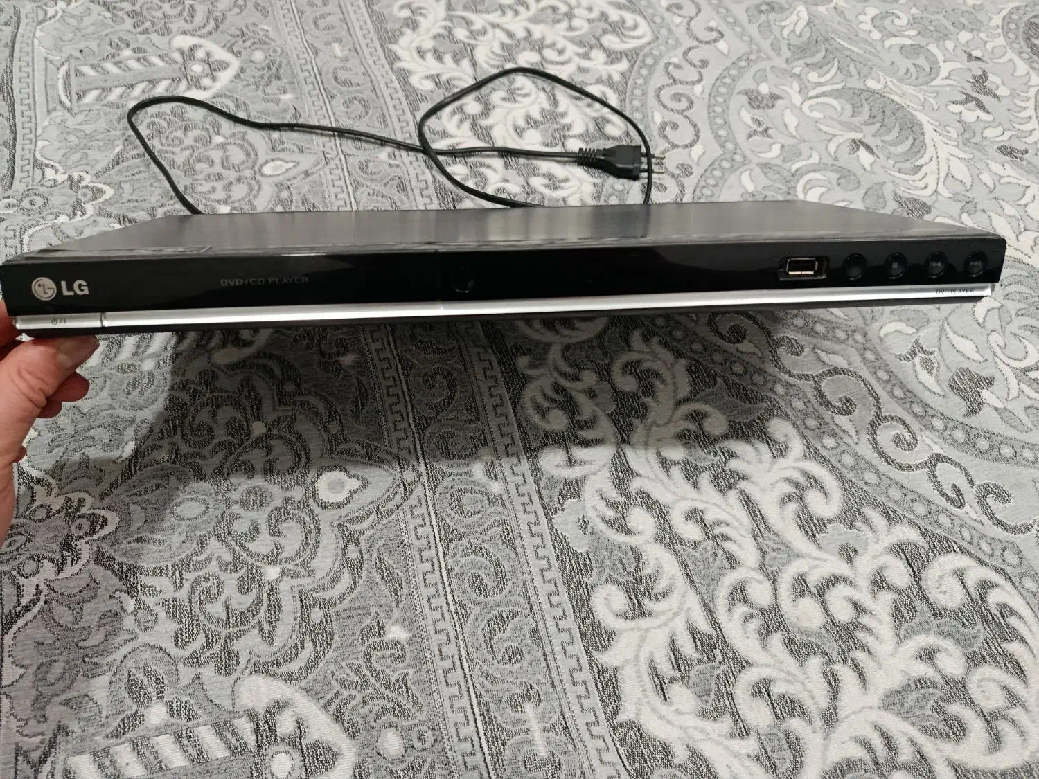 گیرنده LG|پخش‌کننده DVD و ویدیو|قرچک, شهرک طلائیه|دیوار