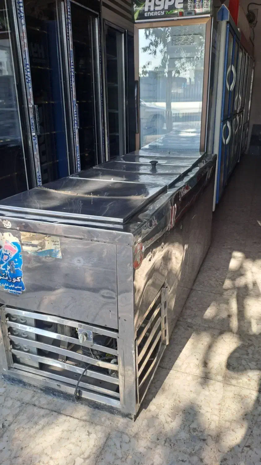 فریزر شیش درب|فروشگاه و مغازه|گلستان (تهران), |دیوار