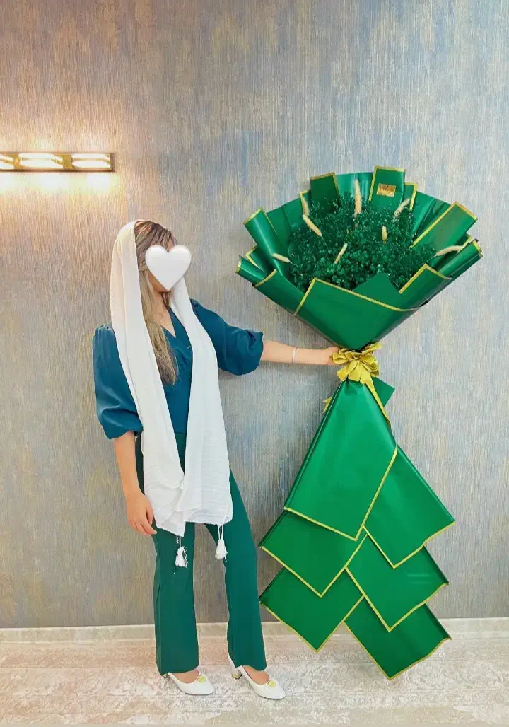 ژیپسوفیلا یک متر و هفتاد دسته گل عروسک|گل مصنوعی|کرج, عظیمیه|دیوار