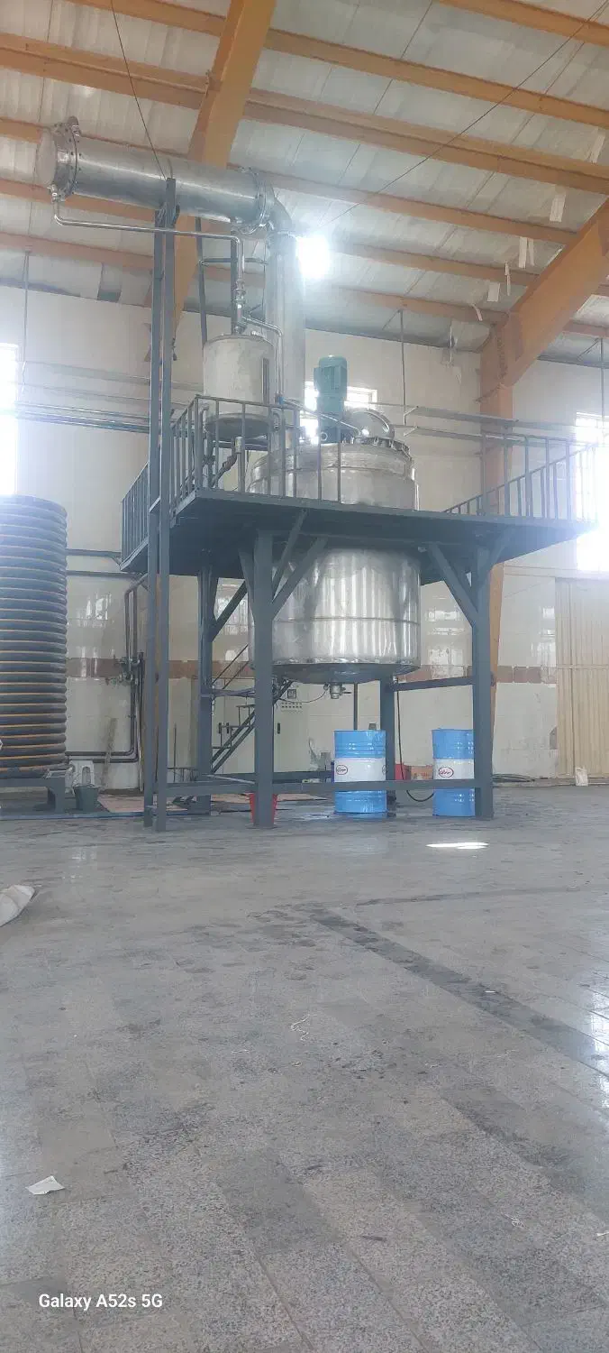 راکتور استیل ۳۱۶ال ۳۰۴ال درظرفیت ۲تن۵تن ۱۰تن ۱۵تن|ماشین‌آلات صنعتی|شاهدشهر, |دیوار