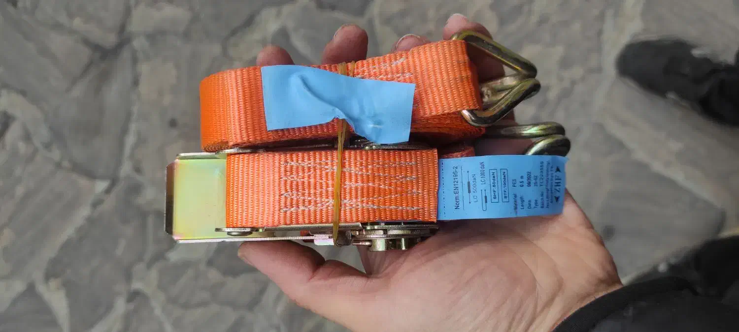 تسمه جغجغه ای بکسل دو سانتو نیم یک تن|ابزارآلات|تهران, اختیاریه|دیوار