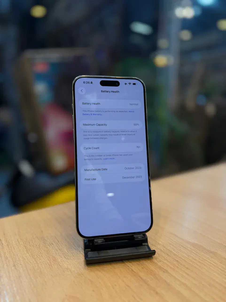 آیفون ۱۵ پرو مکس - 512 گیگ - ZA - با رجیستر|موبایل|اصفهان, هزارجریب|دیوار