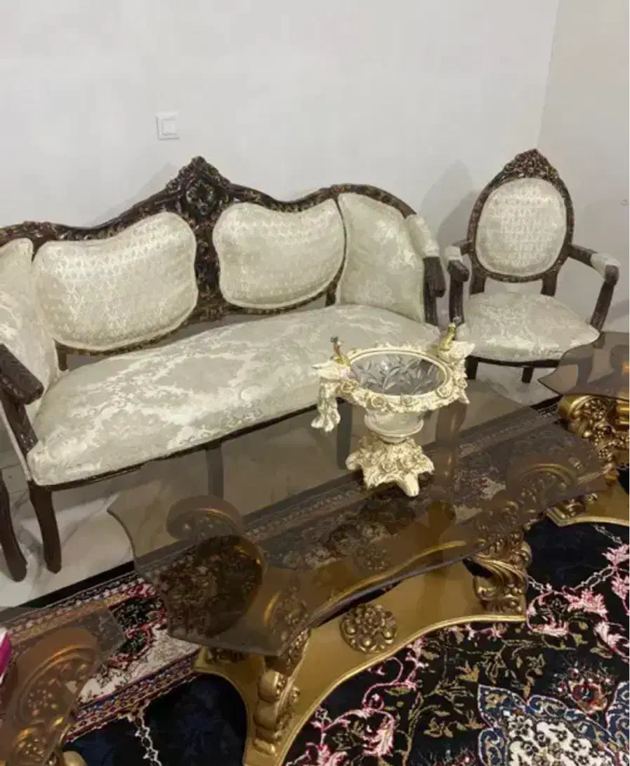 مبل|مبلمان خانگی و میز عسلی|رباط‌کریم, حصار مهتر|دیوار