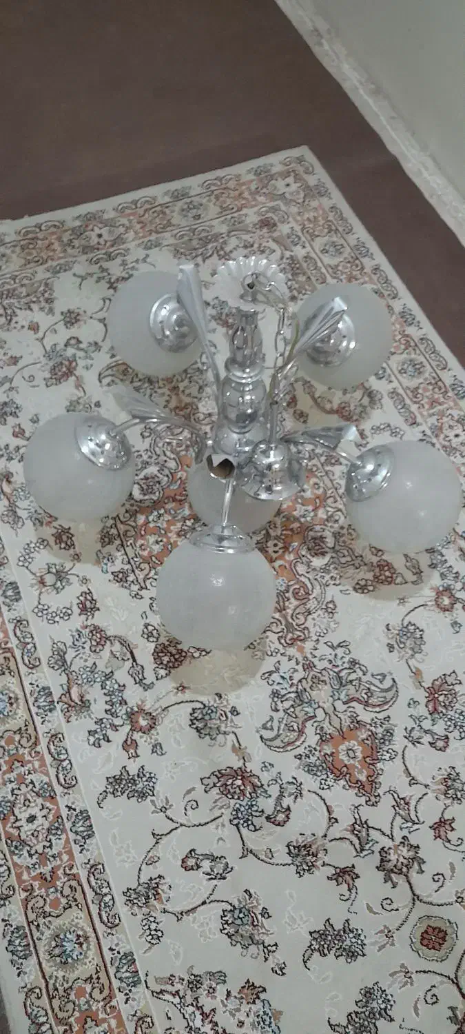 لوستر ۶ شاخه|لوستر و چراغ آویز|تبریز, |دیوار