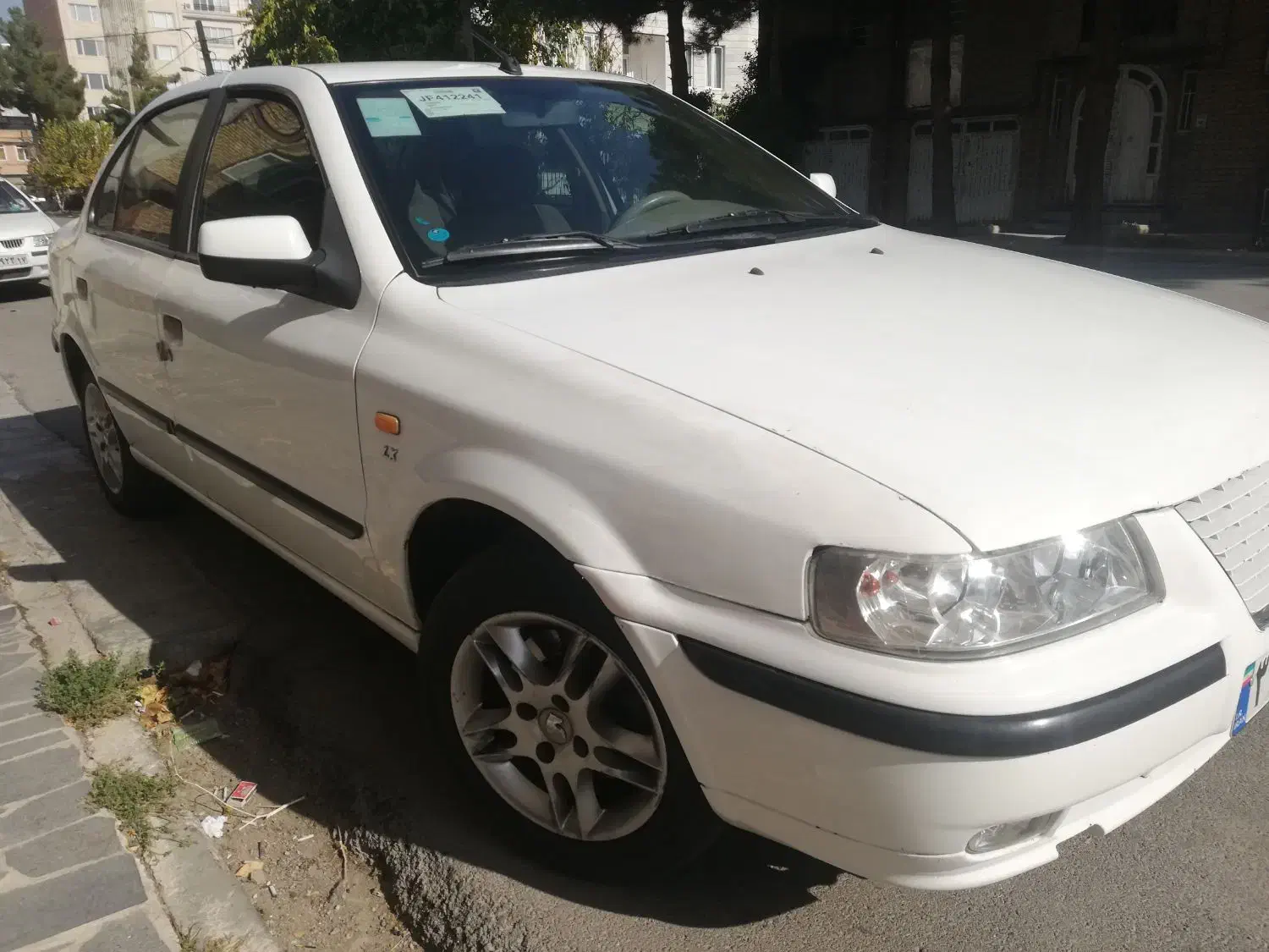 سمندEF7 دوگانه کارخونه /معاوضه|خودرو سواری و وانت|ارومیه, |دیوار