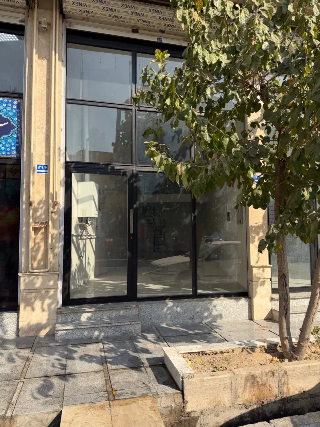 ۴۵ متر مغازه کفی نوساز/۱۲ متر بالکن/افراسیابی|اجارهٔ مغازه و غرفه|تهران, ائمه اطهار|دیوار