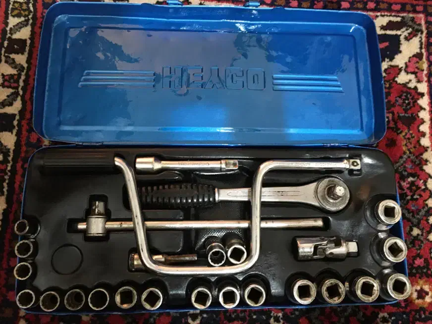 جعبه بکس المانی وارداتی|ابزارآلات|ملایر, |دیوار