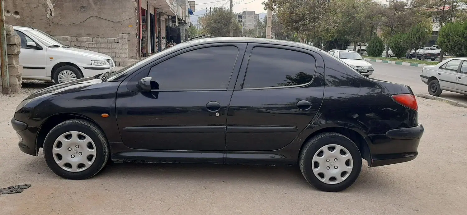 پژو 206sd v8|خودرو سواری و وانت|مریوان, |دیوار