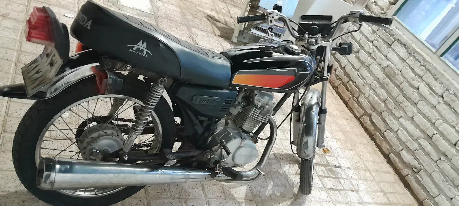موتور هوندا|موتورسیکلت|گناباد, |دیوار